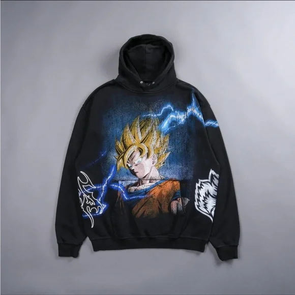 Darc Sport | Sweaters | Darc Sport Goku Energy Pierce Hoodie 